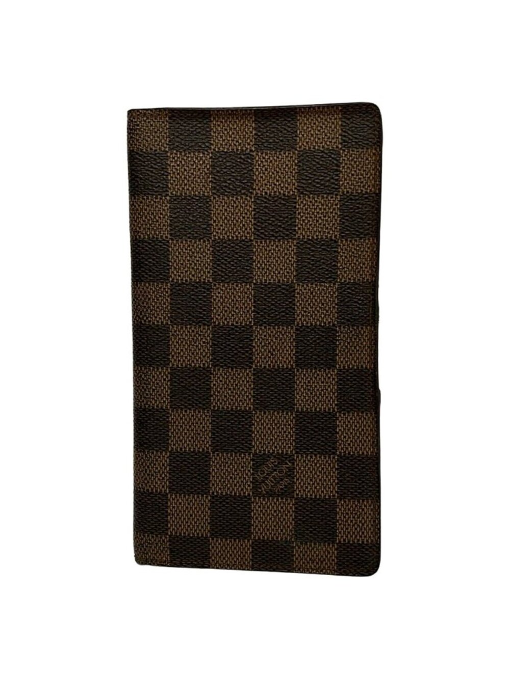 Louis Vuitton Billfold Damier Porte Valeurs Cartes Credit Ebene Wallet
